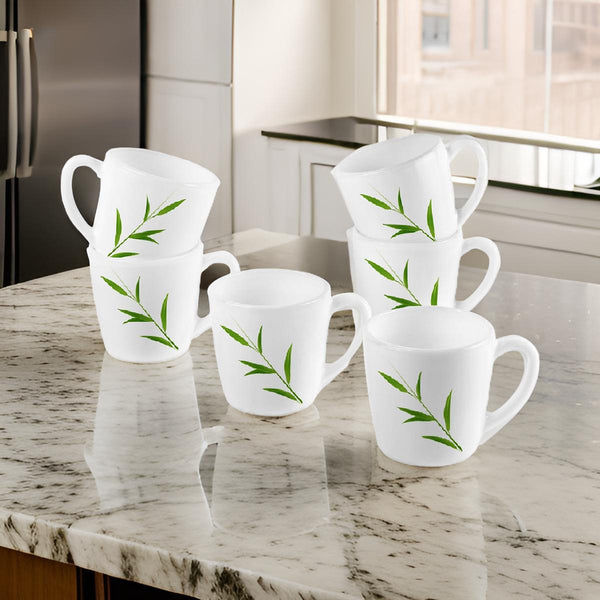 AM0893 CELLO Ricca Mug 6 Pcs Set 100ml (Multi Design)