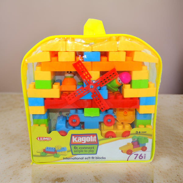 AM0889 LUMO international Soft Fit Blocks (76 Pieces)