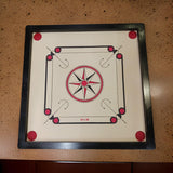 AM0902 Carrom Board 24X24 INCHES CARROM Wooden 24" inch