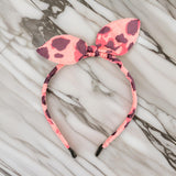 AM1053 Rabbit Bunny Ear Hairband for Women, Girls & Kids