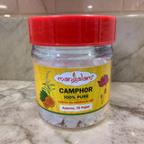 3870 Mangalam Camphor Tablet 50g Jar