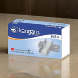 3922 Kangaro 24/6-1M 1000 Staples (20 x 50)