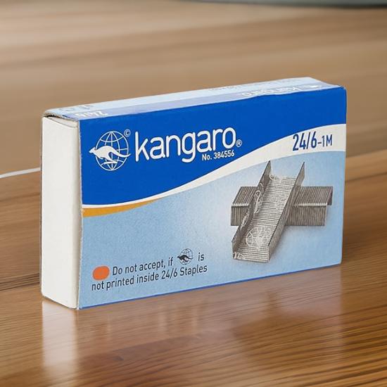 3922 Kangaro 24/6-1M 1000 Staples (20 x 50)