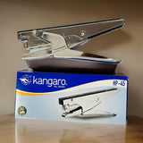 3973 Kangaro HP-45 All Metal Stapler | Standard Stapler with Quick Loading Mechanism | Sturdy & Durable for Long Time Use