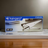 3973 Kangaro HP-45 All Metal Stapler | Standard Stapler with Quick Loading Mechanism | Sturdy & Durable for Long Time Use