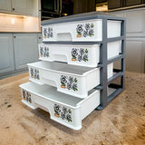 AM3941 Joyful Symphony 4 Printed Modular Drawer