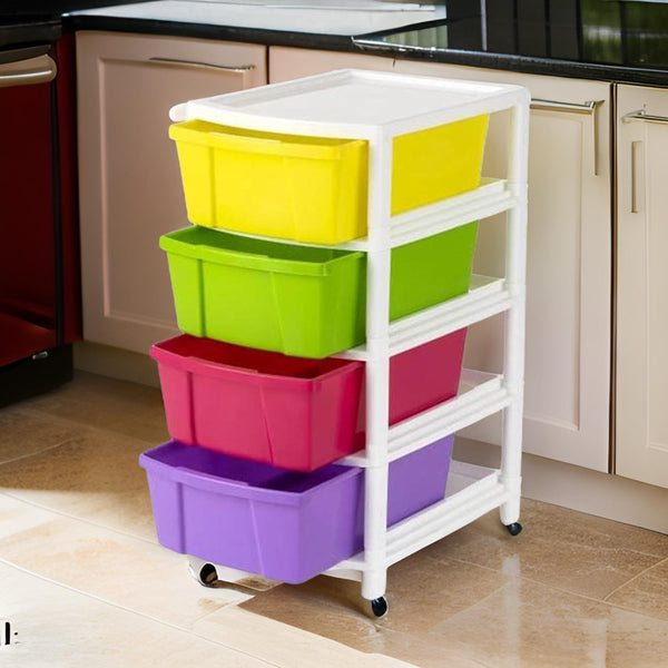 AM3937 Joyful Studio 4 Layer Modular Drawer