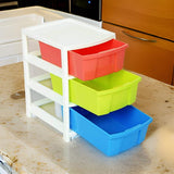 AM3938 Joyful Studio 3 Layer Modular Drawer