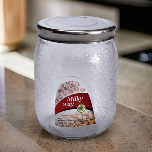 3688 Milky Way Pet Transperant Jar 2500 Ml