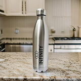 AM2422 Infinity Ace Thermos Flask Double Wall Stainless Steel Vacuum Insulated Steel Bottle 1000ml