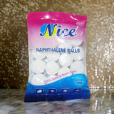 AM0500 Pure Quality Naphthalene Balls (White) 100 Grams