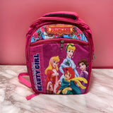 AM0588 Backpack Princess HD School Bag For Girls, Boys