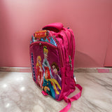 AM0588 Backpack Princess HD School Bag For Girls, Boys