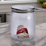 3687 Milky Way Pet Transperant Jar 1500 Ml