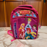 AM0588 Backpack Princess HD School Bag For Girls, Boys