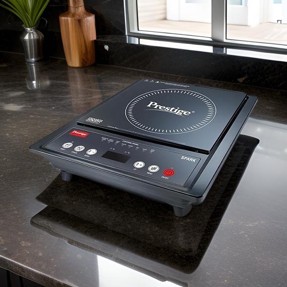 AM2270 Prestige Travel Induction Cooktop Xpress 1200 Watts