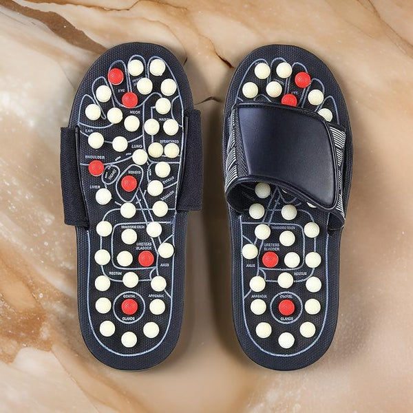 3563 Reflexology Magnetic Acupressure Yoga Paduka