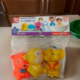 AM0277 Toys Baby Bath Toy Set of 3 Pcs Chu Chu Colorful