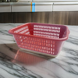 3926 Plastic Kitchen Dish Rack Basket - Large