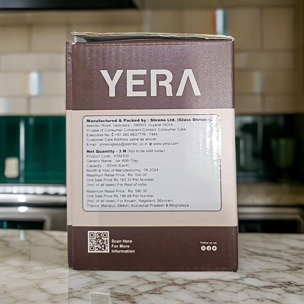 AM2631 Yera Woodies jars 3Pcs