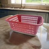 3925 Plastic Kitchen Dish Rack Basket - Small