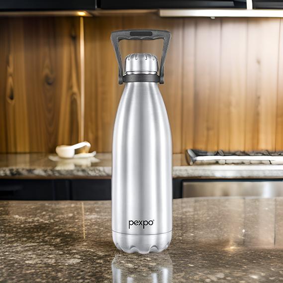 AM2784 Pexpo Echo Thermo SS Water Bottle Vaccum Insulated 1500ml