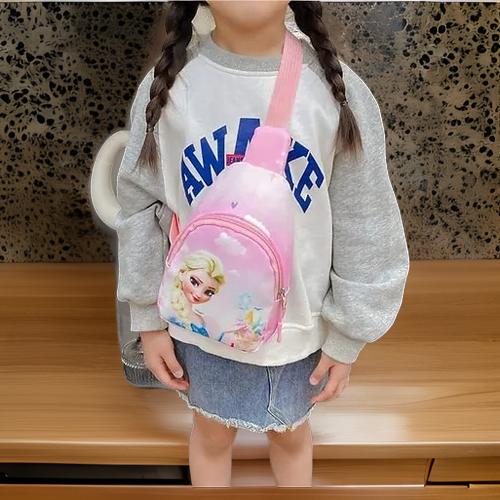 AM0626 Mini Cartoon 5D Sling Bag for kids Soft Lightweight Travel Bags-21.5x14.5 cm