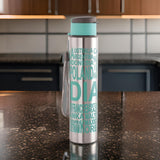 3900 Super Slim Water Bottle 600ml (Single Wall)