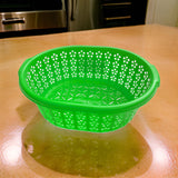 3924 Plastic Big Drain Basket - 22Inch