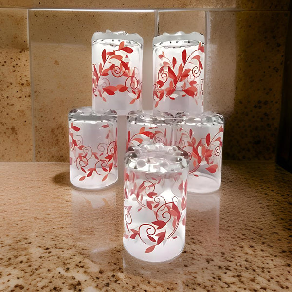 AM0317 TGI Splash Water & Juice Glass Drinking Set Of 6 PCS