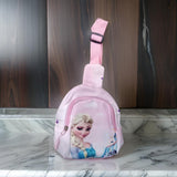 AM0626 Mini Cartoon 5D Sling Bag for kids Soft Lightweight Travel Bags-21.5x14.5 cm