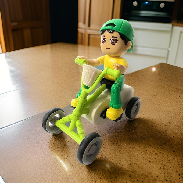 AM0271 Tricycle with Boy Figure Toy for Kids