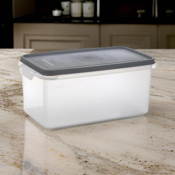 AM0518 Fresherware Rectangular Smart Modular Kitchen Storage Plastic Container 10.5 Litres (10500 ml)(Pack of 1)