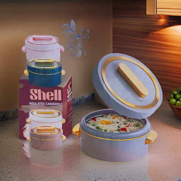 AM2025 Rishabh Shell Insulated Casserole 2500ml