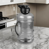 4828 SPORTS GYM 1.5 LITERS GALLON WATER BOTTLE WITH MIXER AND STRAINER