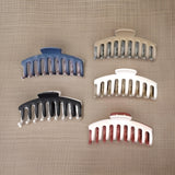 AM1208 Hair Claw With Hair Clutcher Clips for Women MultiColour Pack Of 1 Pcs