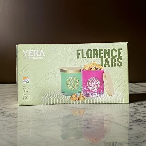 AM2625 Yera Florence Jar 2 Pcs