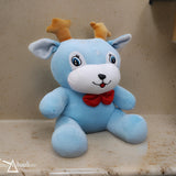 AM3149 Dear Spandex 11inch Teddy Bear 289gm Super Cute Stuffed Plush Toys Multicolour 289gm