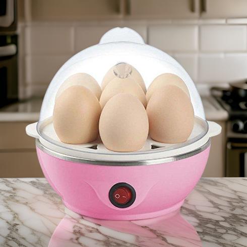 0153 Electric Egg Boiler Poacher Steamer (7 Egg Poacher)