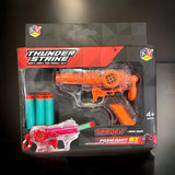 AM0298 Thunder Strike Shooting Foam Bullets Gun(Multicolor).