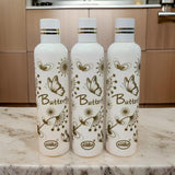 3035 Butterfly Print Water Bottle 1 litre (Sonet Big) Pack of 3