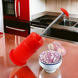 2411 Onion Vegetable Hand Press Cutting Chopper