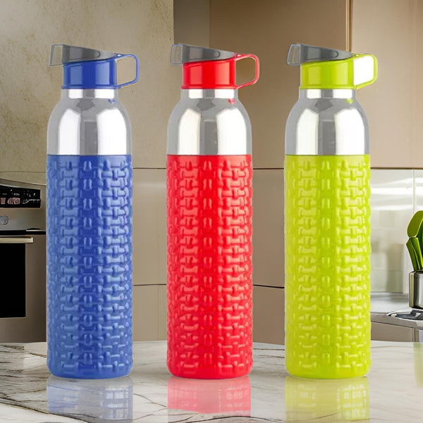 3826 Insulated Plastic Water Bottle - 1000 Ml