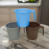 3320 Plastic Bathroom Mug|Strong Plastic Material & Great Capacity 1pc