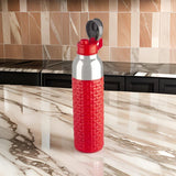 3826 Insulated Plastic Water Bottle - 1000 Ml