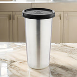 3156 Stainless Steel Tumbler with Lid | Air Tight Leak Proof Glass Tumblers