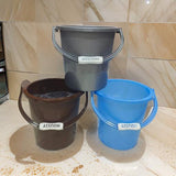 3274 Plastic Bucket For Bathroom 16 litres