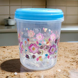 AM0952 Cooking Plastic Container 7500 Print 1 Pcs