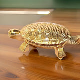 AM0723 Small 2.3" Tortoise with Plate