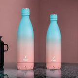 AM2542 Flair Pop SS 304 Vacuum Insulated Bottles 1000ml And 750ml 24 Hours Hot & Cold